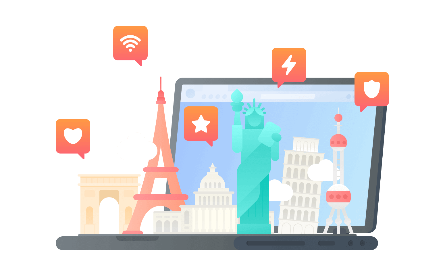在萨尔瓦多连接到中国vpn - 云回国
